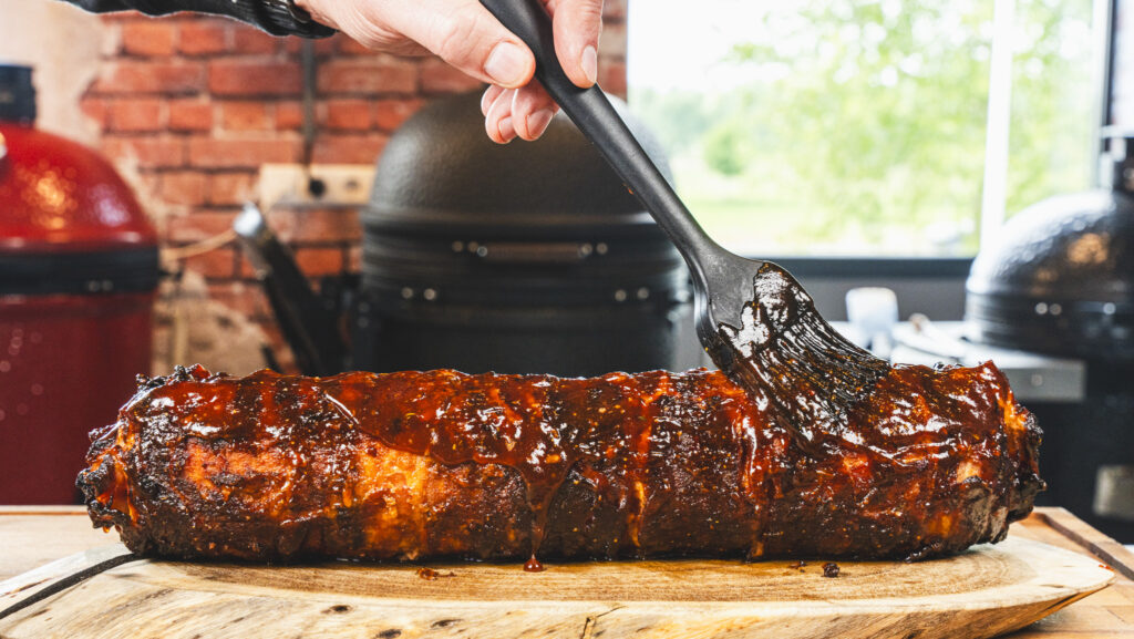 Bacon explosion