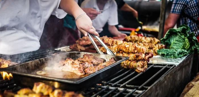 Bruiloft catering