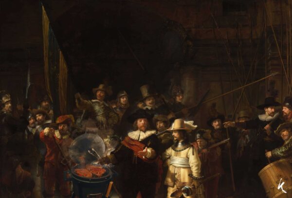 Barbecue workshop Rembrandt