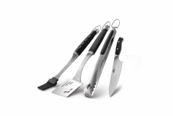 Napoleon President Limited Edition 4-delige BBQ gereedschapset in luxe aluminium opbergkoffer|Napoleon President Limited Edition 4-delige BBQ gereedschapset in luxe aluminium opbergkoffer - mes|Napoleon President Limited Edition 4-delige BBQ gereedschapset in luxe aluminium opbergkoffer - sfeer|Napoleon President Limited Edition 4-delige BBQ gereedschapset in luxe aluminium opbergkoffer - burger|Napoleon President Limited Edition 4-delige BBQ gereedschapset in luxe aluminium opbergkoffer - kwast||