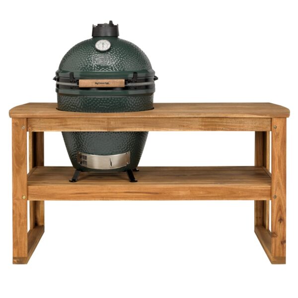 Mooie tafel voor de Big Green Egg Large
