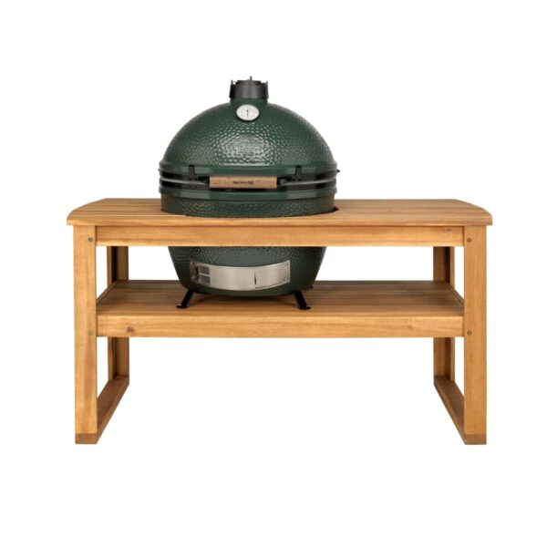 Mooie tafel voor de Big Green Egg XLarge