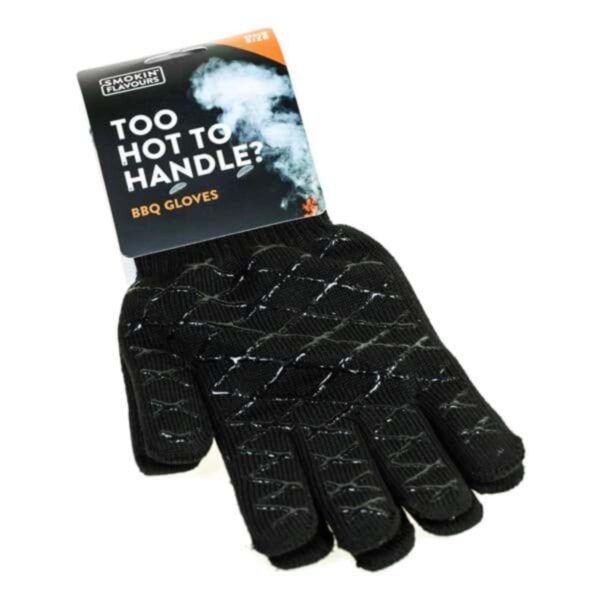 BBQ Handschoenen met siliconen grip van Smokin' Flavours