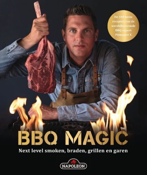Napoleon Kookboek BBQ Magic​