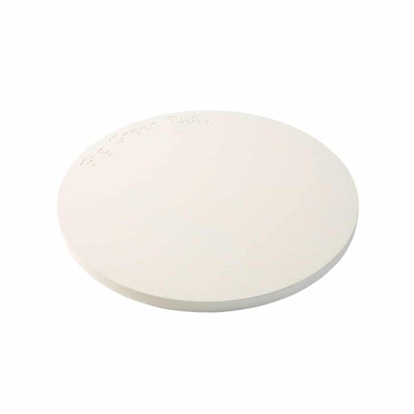 De Big Green Egg Baking Stone voor heerlijke pizza