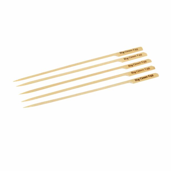 Sate prikkers gemaakt van Bamboo van het merk Big Green Egg.