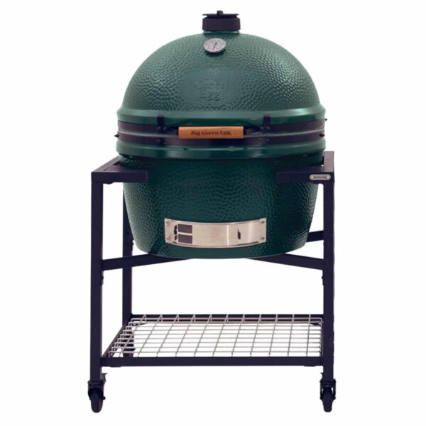 Zwart metalen frame voor de Big Green Egg 2XL