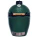 De Big Green Egg Large in vol ornaat.|big green egg large|