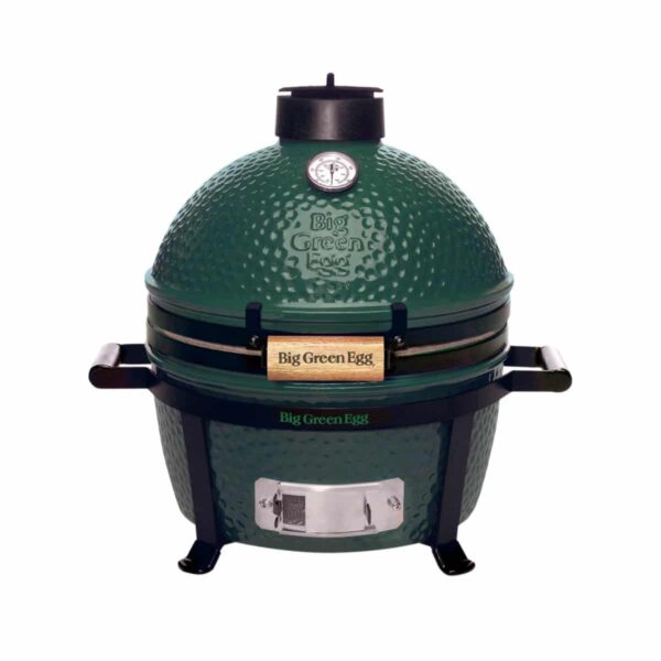 MiniMax Big Green Egg met drager|zonder carrier.|||