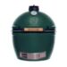 De Big Green Egg XLarge in vol ornaat.|||