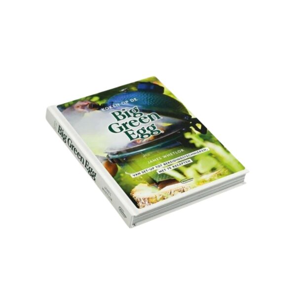 Koken op de Big Green Egg kookboek|