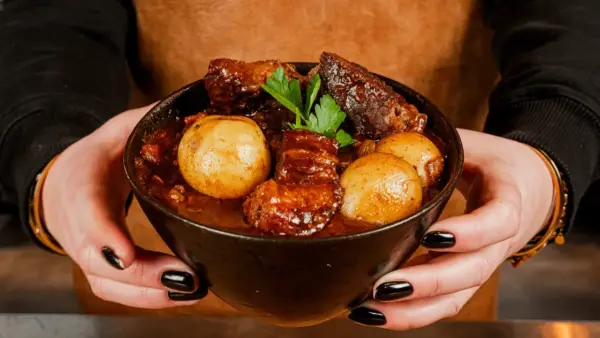 BBQ recepten voor op een kamado: Boeuf Bourguignon