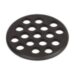 Gietijzeren rooster voor het opvangen van de kolen