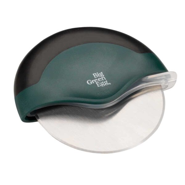 Handige en compacte pizzasnijder van Big Green Egg.