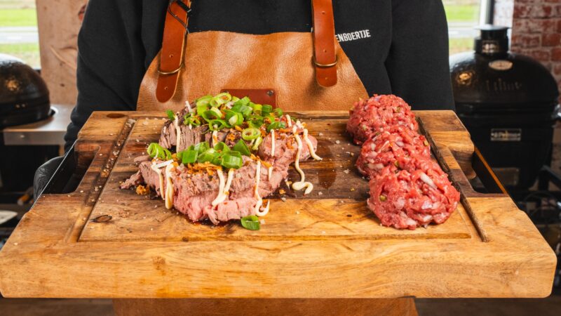 Flat Iron Steak BBQ kerstmenu 2024