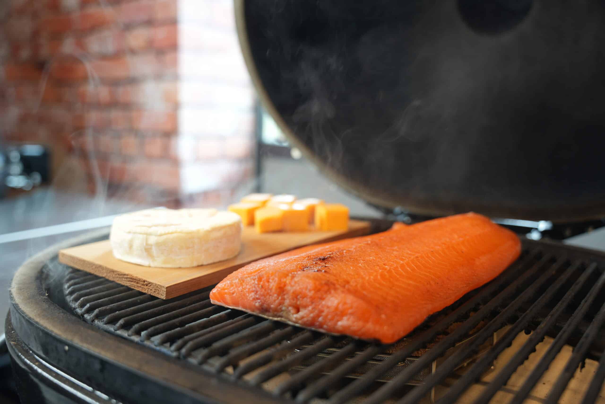 Koudgerookte zalm