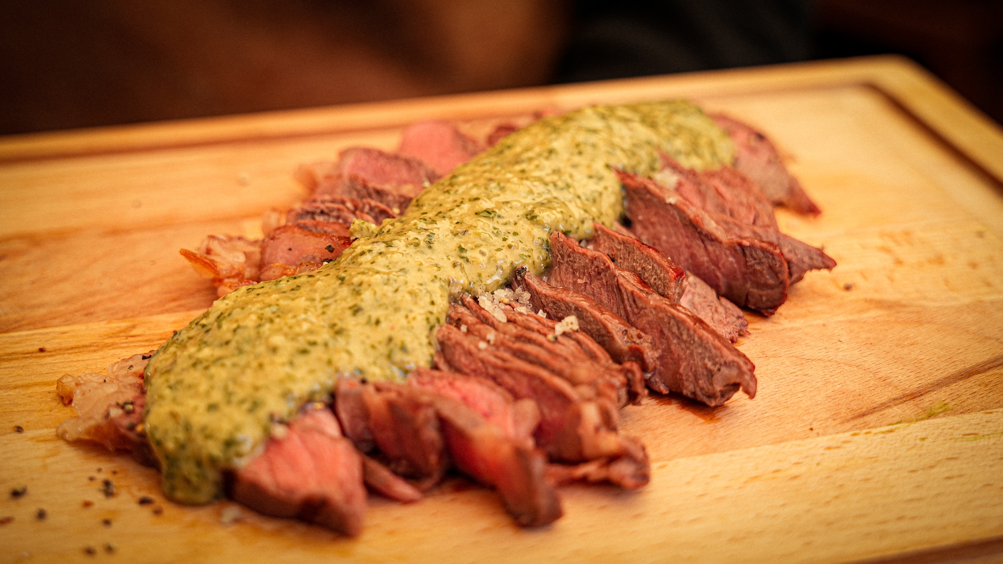 l'entrecote steaksauce recept