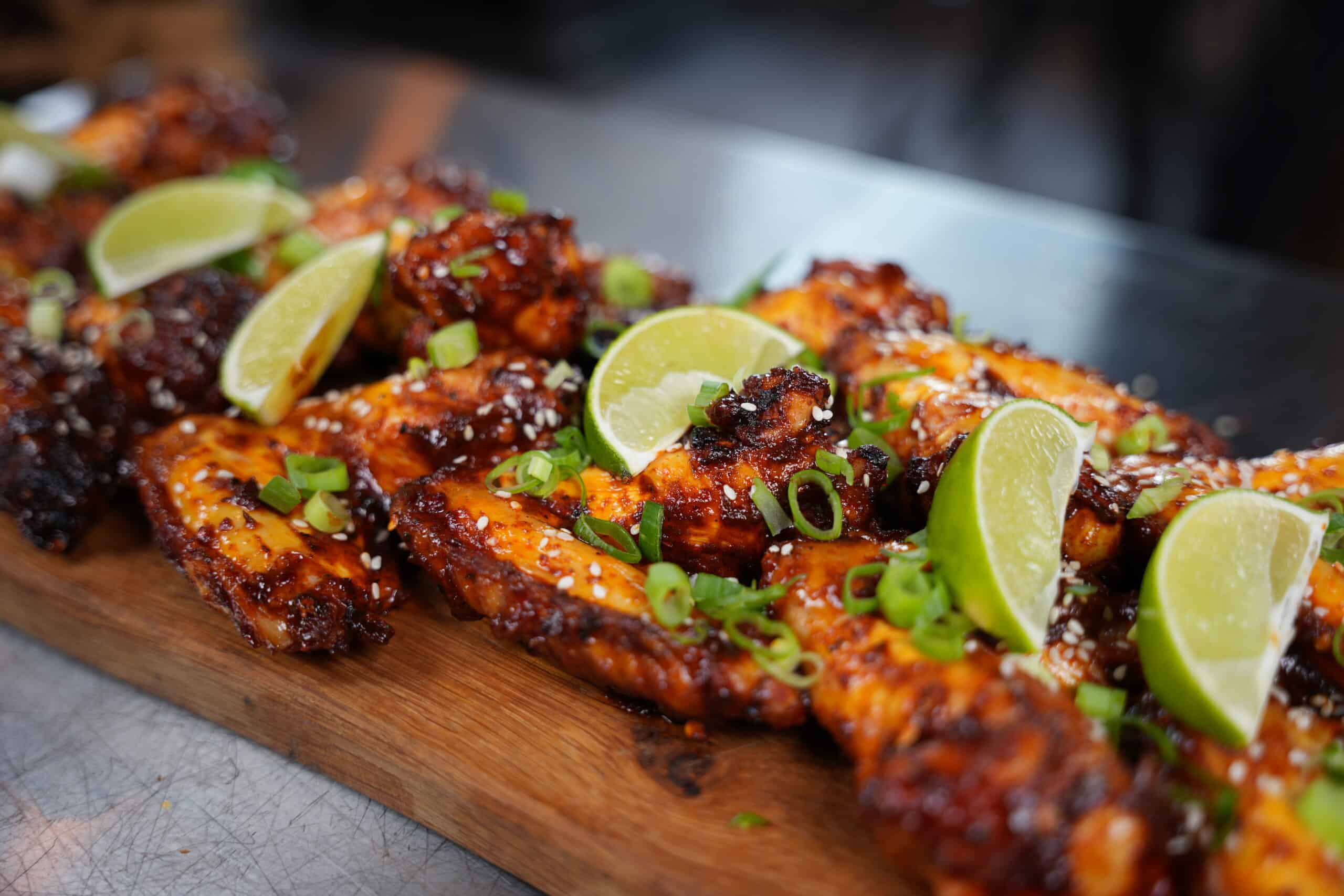 sweet & spicy chickenwings