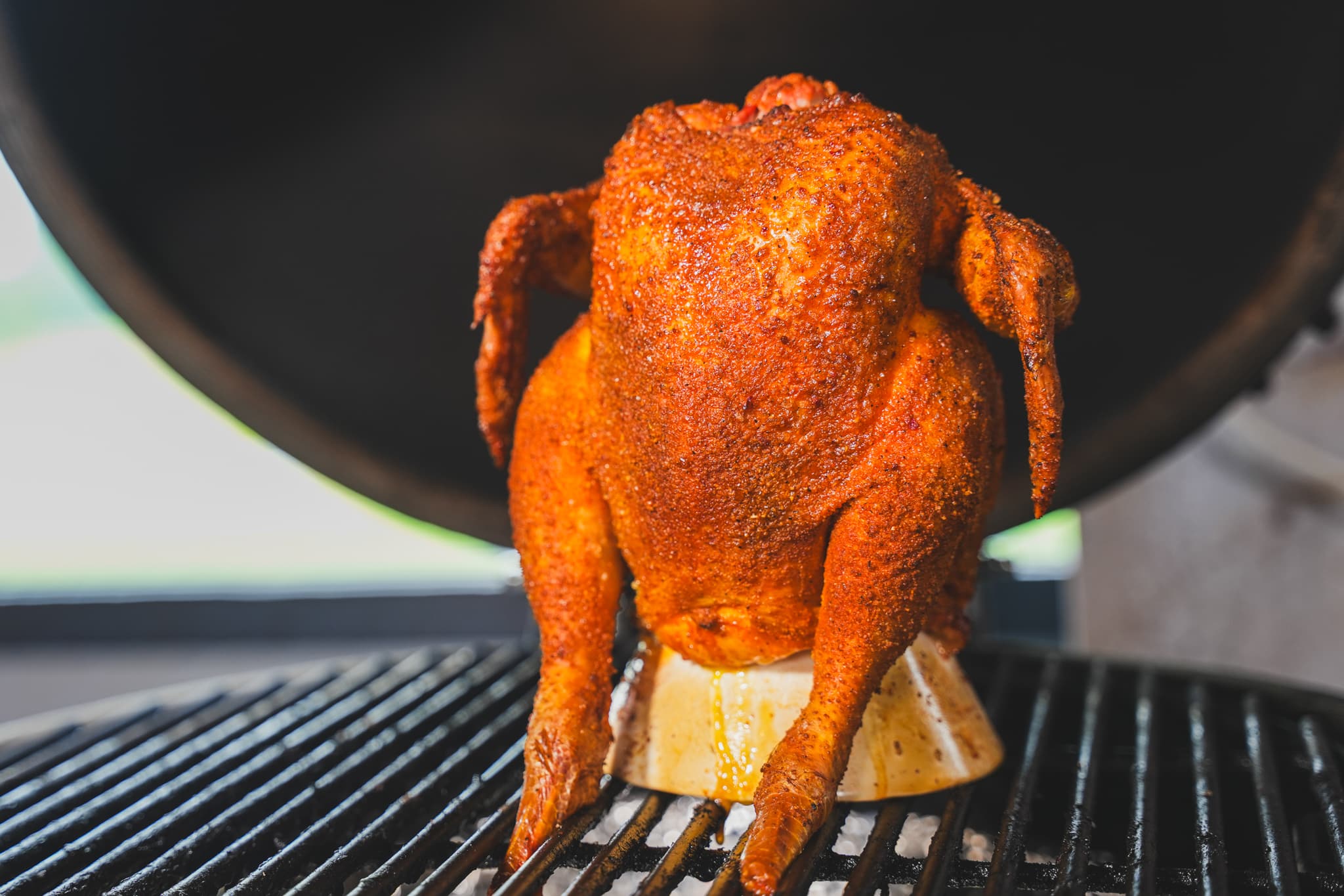 Beer can Chicken