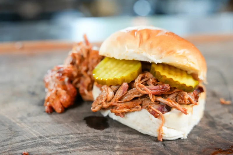 Pulled Pork low and slow