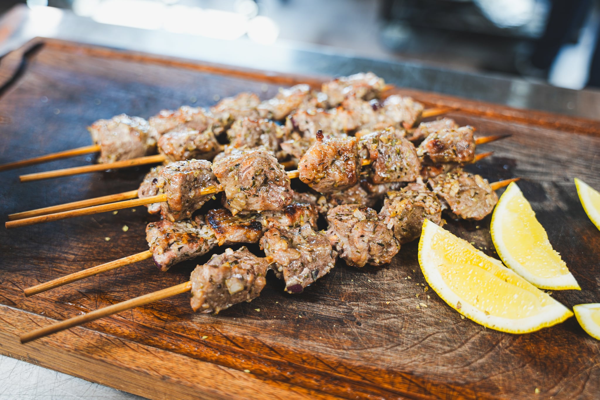 Griekse Souvlaki