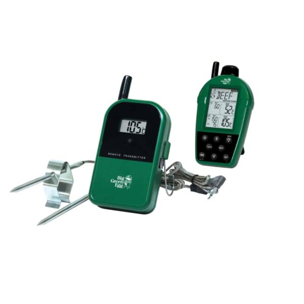 Draadloze thermometer van Big Green Egg