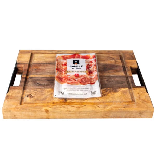 Spaanse duroc ham