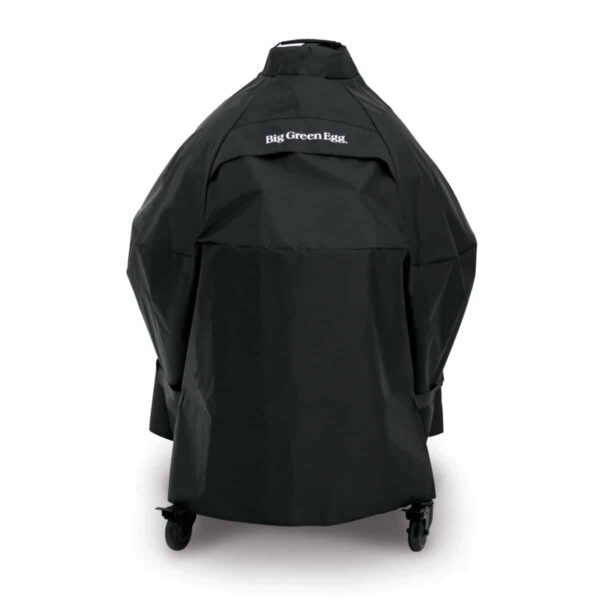 Luxe zwarte afdekhoes voor de Big Green Egg Medium