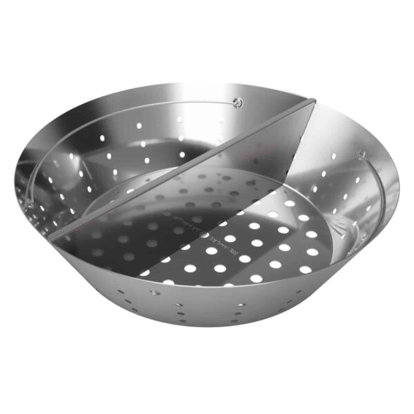Vuurschaal voor de Big Green Egg 2XL.