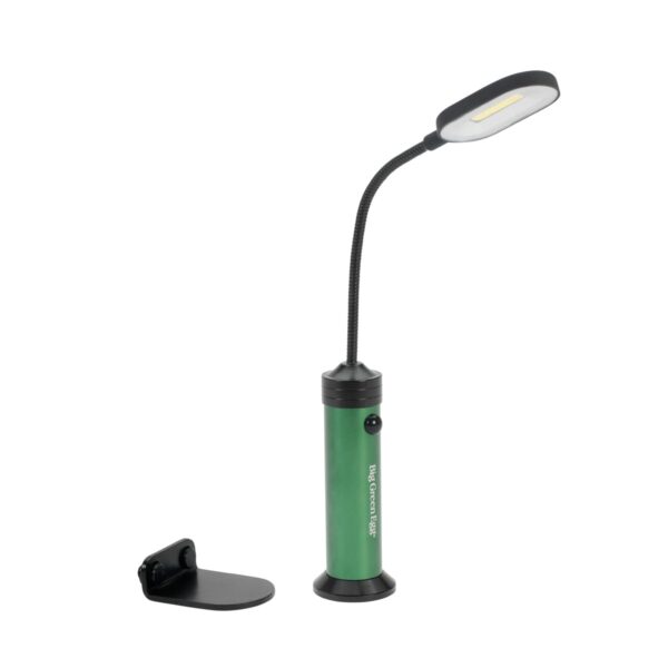 Flexibele lamp voor aan de Big Green Egg.