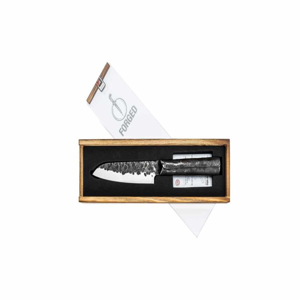 Japans santokumes|14 cm|uit de Forged Brute lijn.