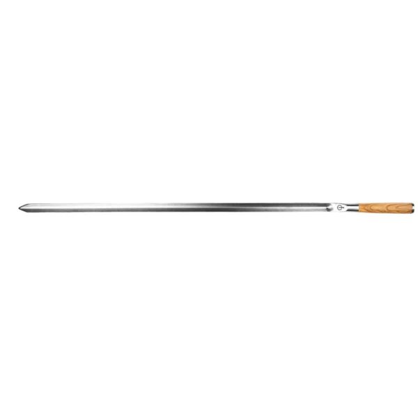 V-vormige spies van 60cm|Forged Churrasco||