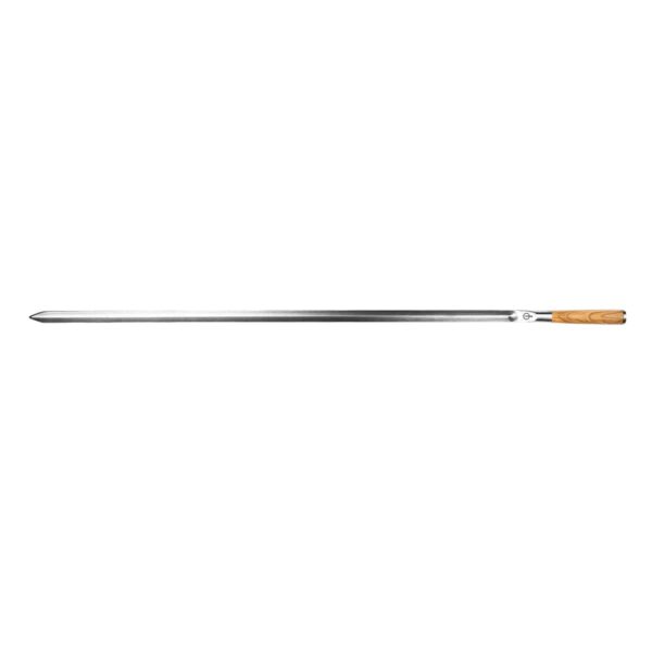 V-vormige spies van 70cm|Forged Churrasco||