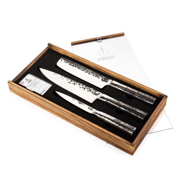 3-delig messenset van Forged Intense.||||