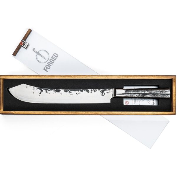 Het slagersmes uit de Forged Intense lijn.||Forged Intense