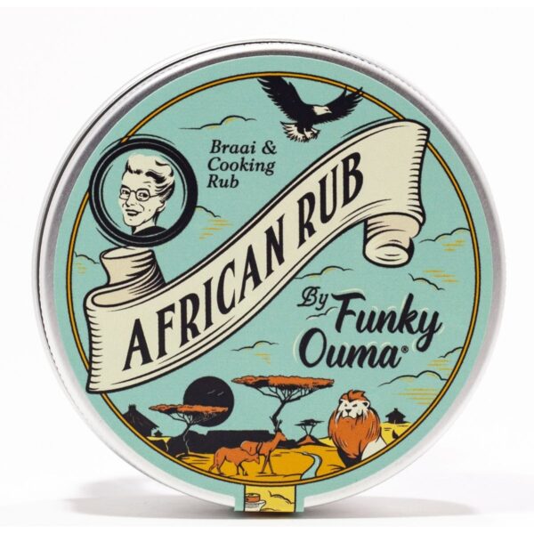 Funky Ouma - African Rub - Travel Bin 55g