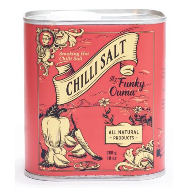 Funky Ouma - Chilli Salt - Tin 280g|