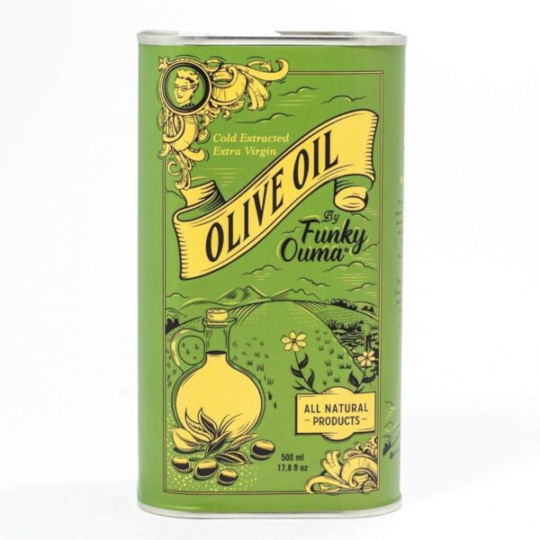 Funky Ouma - Olive Oil - Tin 500ml||