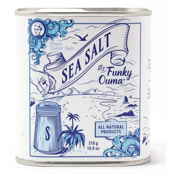 Funky Ouma - Sea Salt - Tin 310g|||||