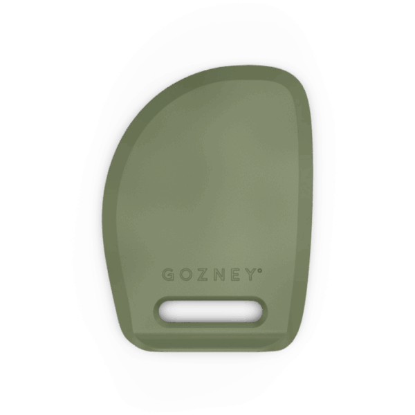 Gozney Dough Scraper groene professionele deegschraper pizza accessoire|Gozney Dough Scraper groene professionele deegschraper pizza accessoire zijkant