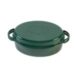 Ovale|groene braadpan voor de Big Green Egg Large