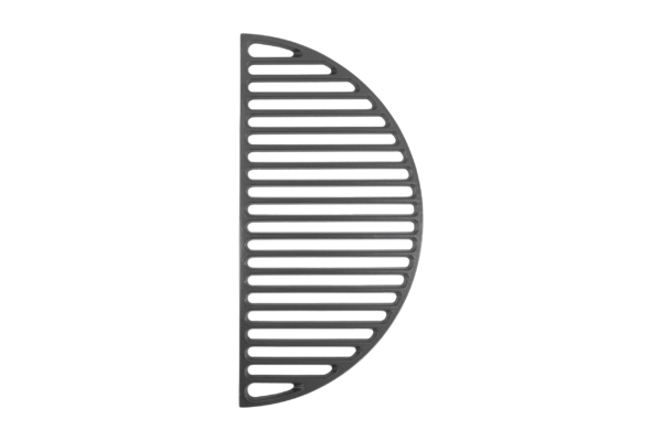 Grill Guru Cast Iron Half Moon Grill Large
