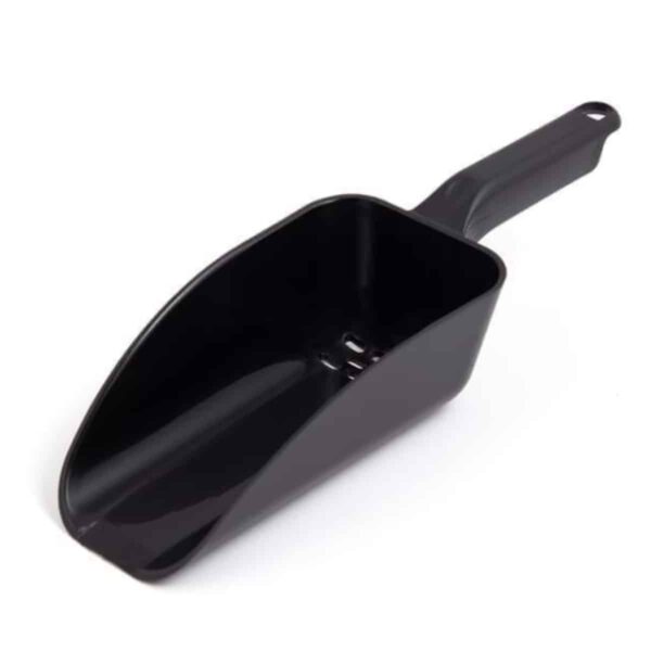 Grill Pro Houtskoolschep zwart|