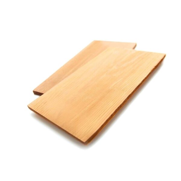 2 Cedar grillplanken van Grill Pro