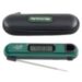 Snelle thermometer van Big Green Egg met handig opberghoesje. Geeft binnen 3-4 seconden de temperatuur weer