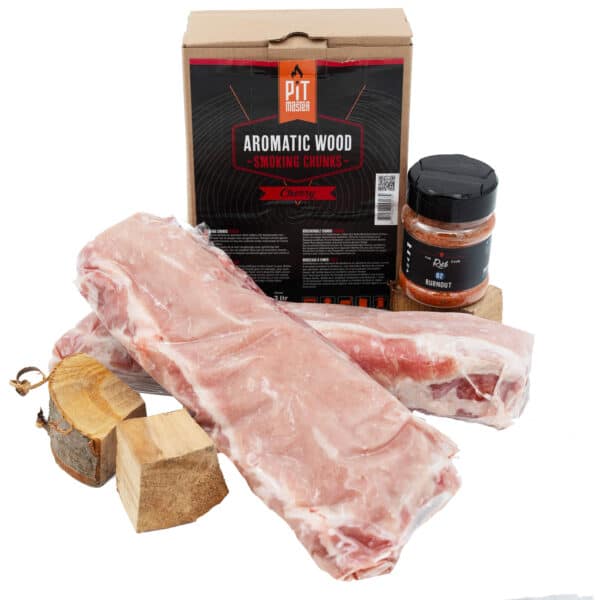 Spareribs Starter Kit met ribs