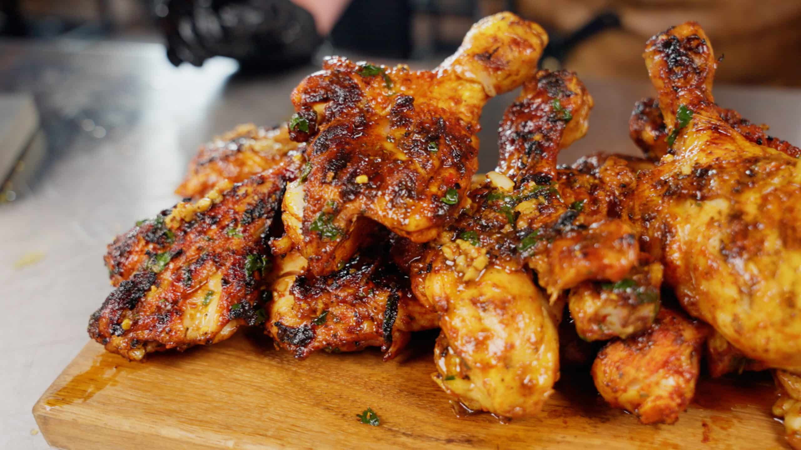 Butterfly Chicken