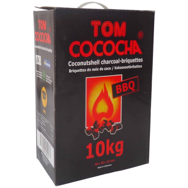 Duurzame Kokosbriketten van Tom Cococha.