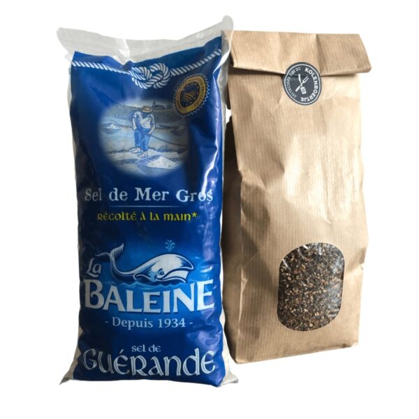 Kolenboertjes pepermix en zeezout van La Baleine