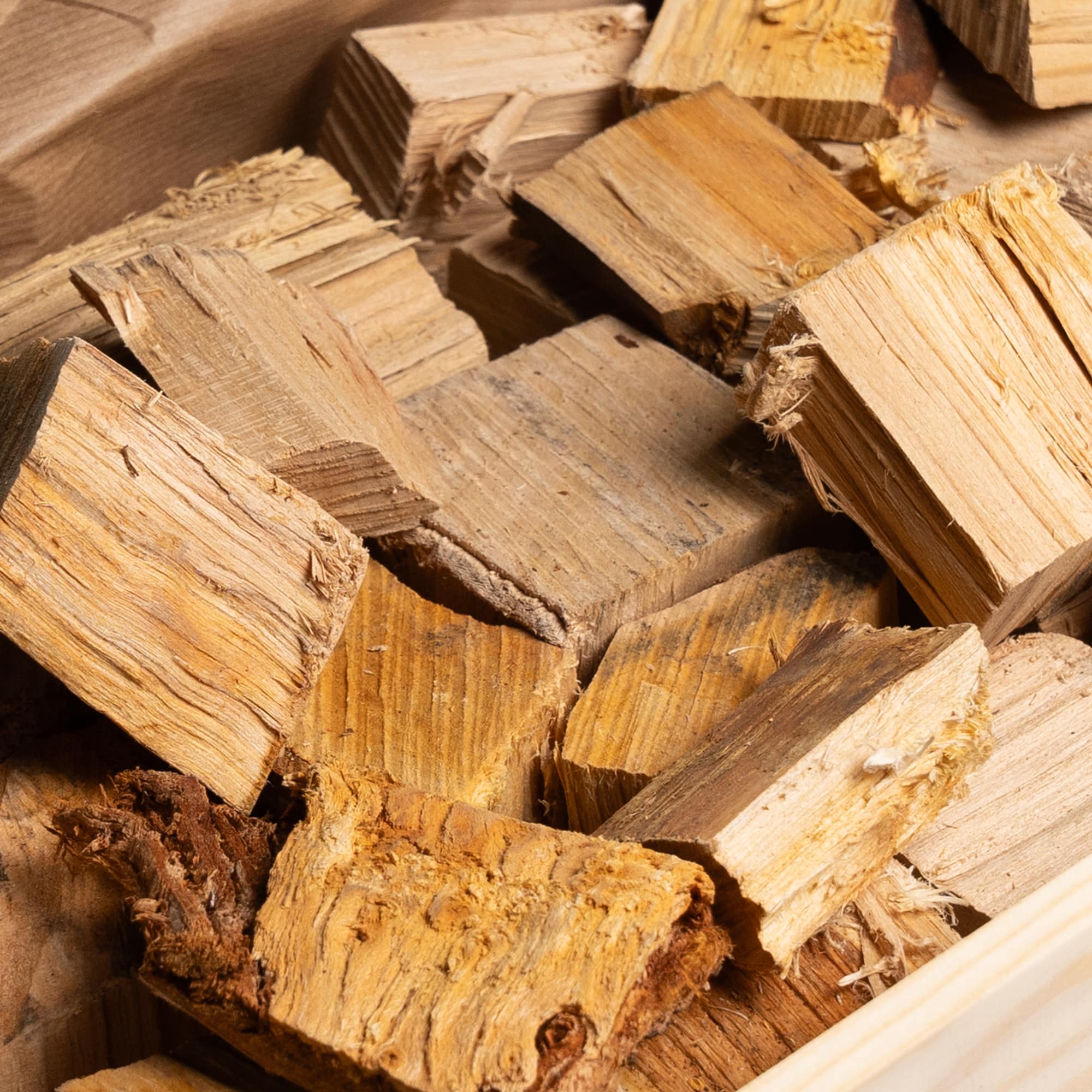 Kolenboertje Rookchuncks Kers Hout